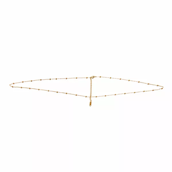 Корневая цепь живота Tseatjewelry, gold
Корневая цепь живота Tseatjewelry, gold