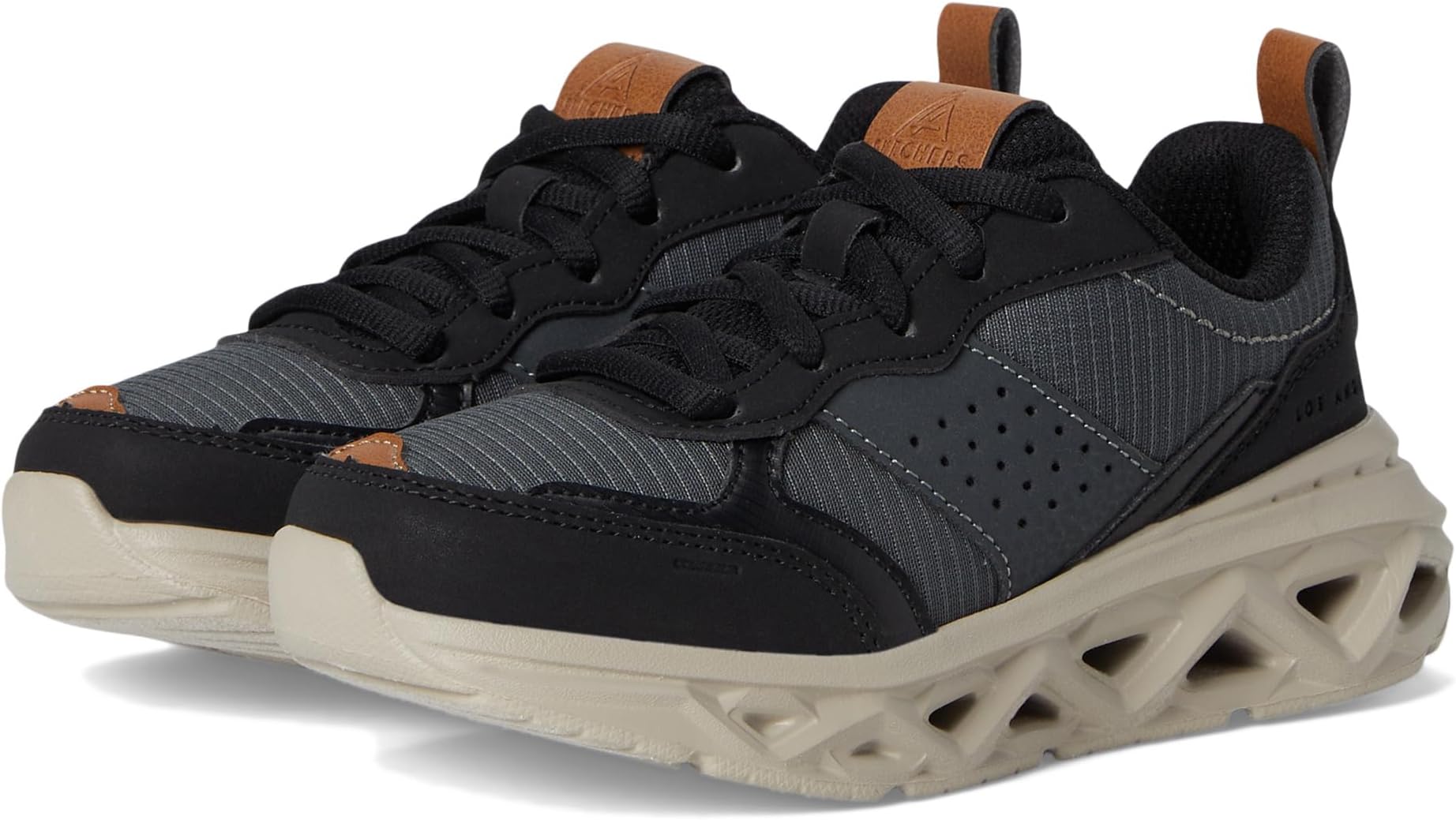 Кроссовки SKECHERS KIDS Skx-1121, Black/Charcoal
Кроссовки SKECHERS KIDS Skx-1121, Black/Charcoal