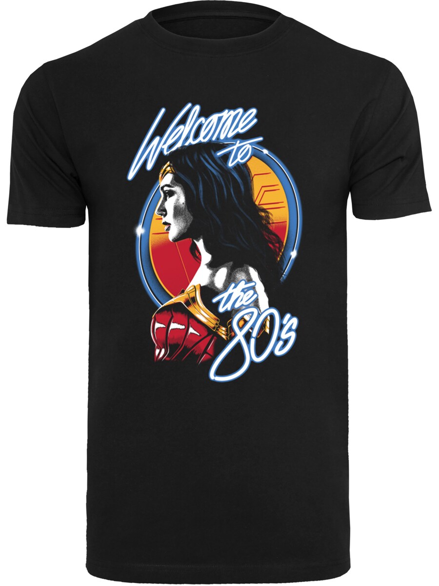 Классическая футболка F4NT4STIC Shirt DC Comics Wonder Woman 84 Welcome To The 80s, черный
Классическая футболка F4NT4STIC Shirt DC Comics Wonder Woman 84 Welcome To The 80s, черный