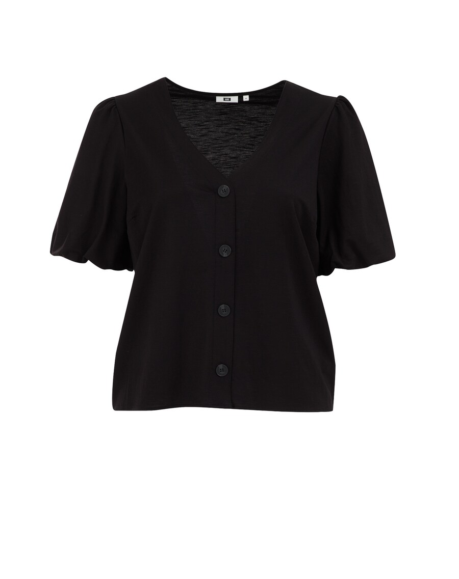 Блузка WE Fashion, черный
Блузка WE Fashion, черный