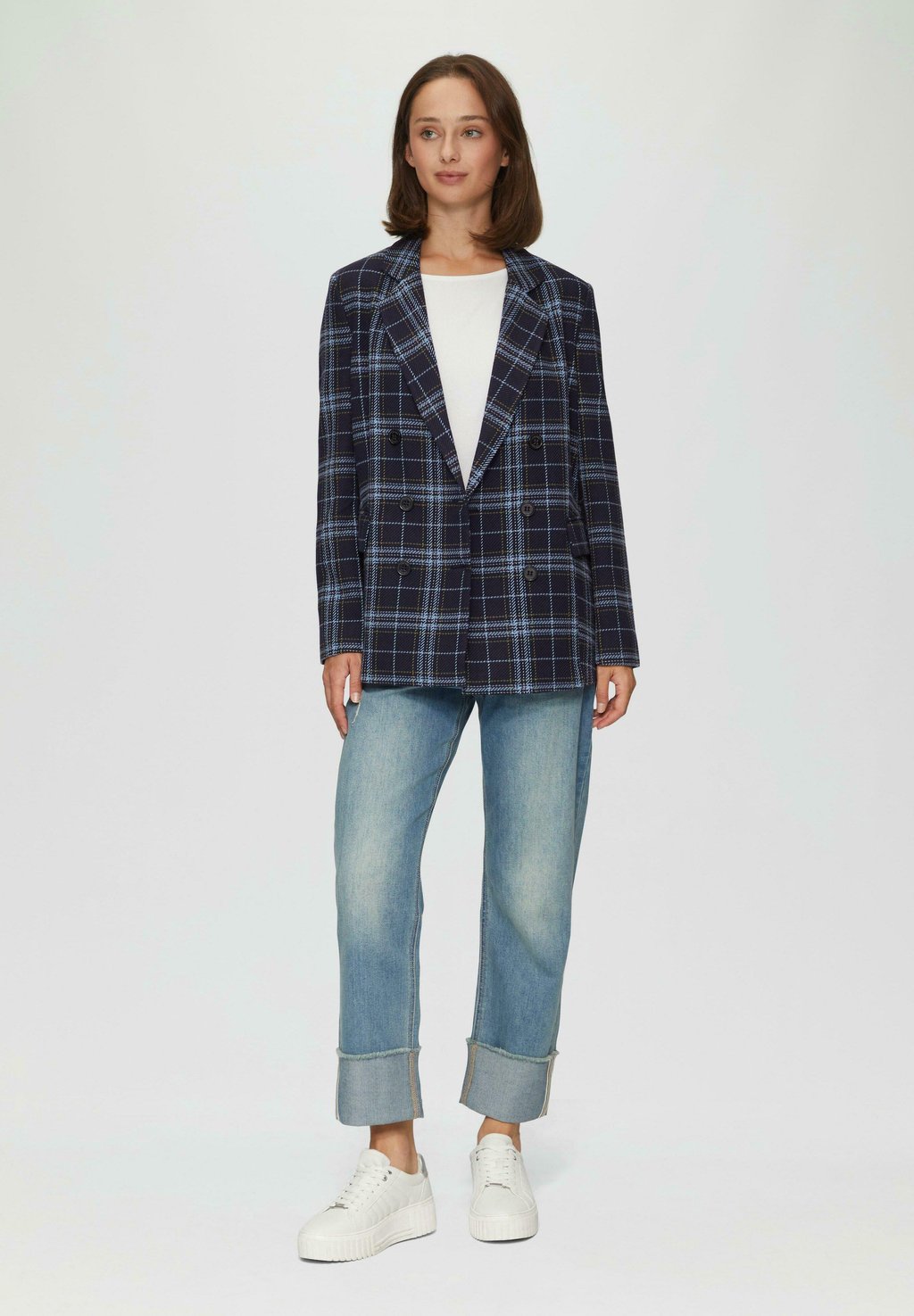 Блейзер s.Oliver, темно-синий
Блейзер s.Oliver, темно-синий