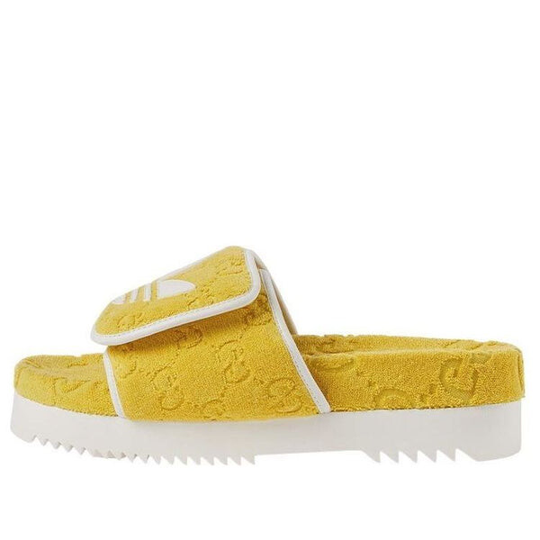 Сандалии x adidas gg platform sandal 'yellow cotton sponge' Gucci, желтый
Сандалии x adidas gg platform sandal 'yellow cotton sponge' Gucci, желтый
