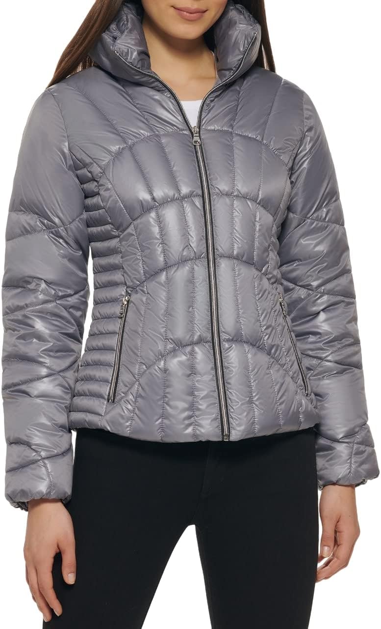 GUESS женские осенние куртки, пуховик, стеганые куртки для женщин, Grey
GUESS женские осенние куртки, пуховик, стеганые куртки для женщин, Grey