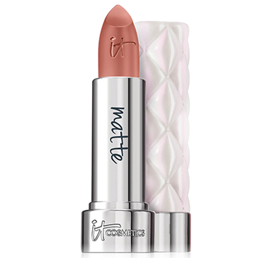 Увлажняющая матовая помада pillowlips matte lipstick It Cosmetics, цвет vision mat, вес 3.6 гр.
Увлажняющая матовая помада pillowlips matte lipstick It Cosmetics, цвет vision mat, вес 3.6 гр.