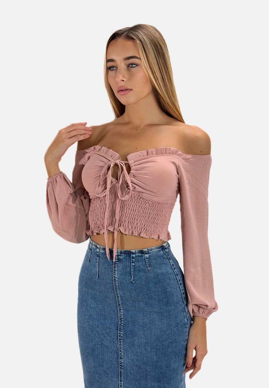 Блуза Elara Blouse, Rosa/Mottled Light Pink
Блуза Elara Blouse, Rosa/Mottled Light Pink
