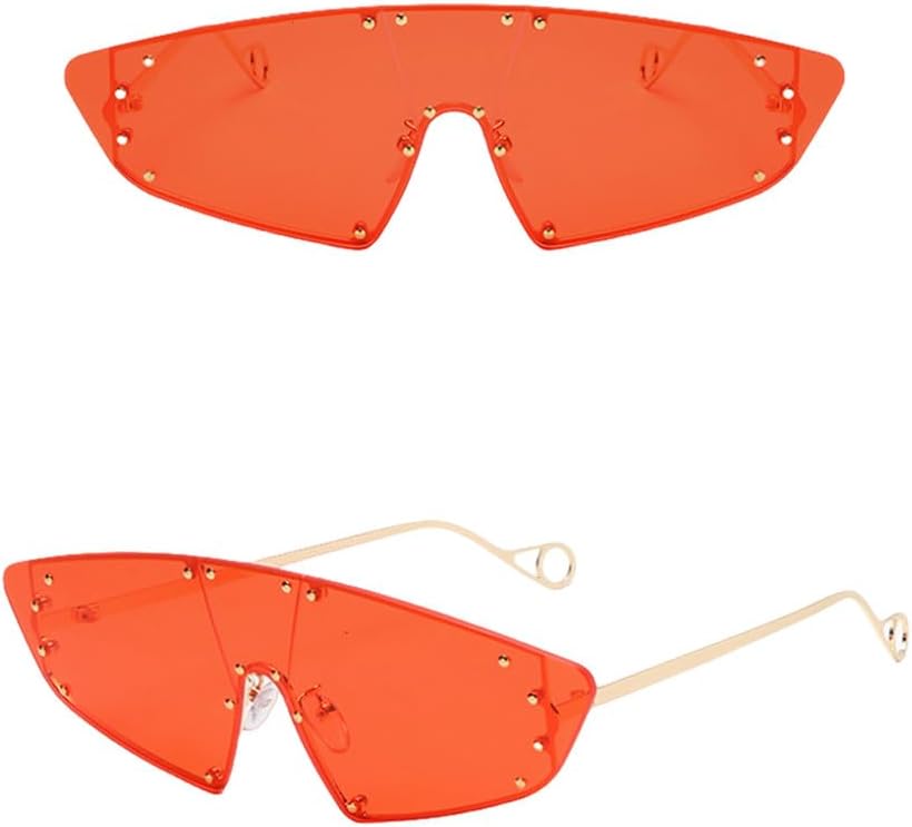 Солнцезащитные очки для женщин с неровными зеркальными линзами и заклепками. Винтажные солнцезащитные очки для женщин и мужчин с защитой от УФ-излучения UV400 LANGSER, 5
Солнцезащитные очки для женщин с неровными зеркальными линзами и заклепками. Винтажные солнцезащитные очки для женщин и мужчин с защитой от УФ-излучения UV400 LANGSER, 5