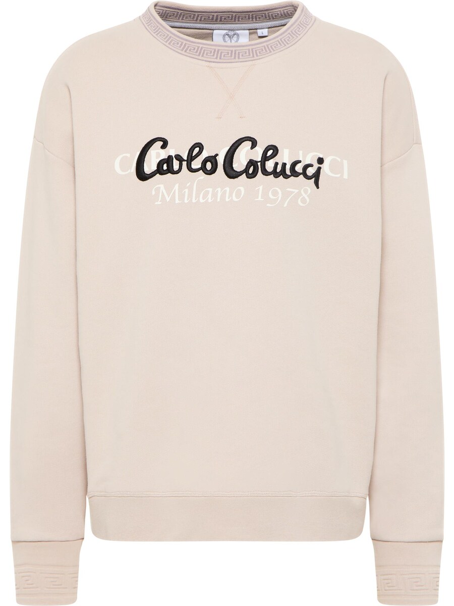 Толстовка Carlo Colucci De Tomas, Light beige
Толстовка Carlo Colucci De Tomas, Light beige