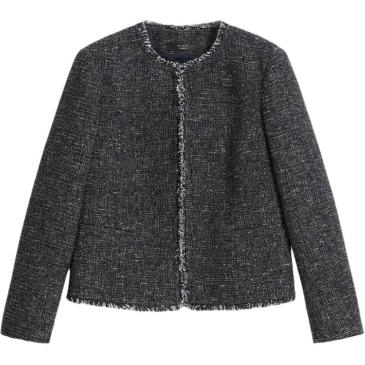 Короткое пальто Women's Gray WEEKEND MaxMara, серый
Короткое пальто Women's Gray WEEKEND MaxMara, серый