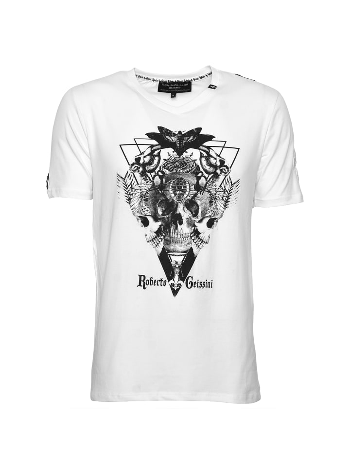 Футболка с геометрическим черепом, белая Roberto Geissini, Белый, Футболка с геометрическим черепом, белая Roberto Geissini
Футболка с геометрическим черепом, белая Roberto Geissini, Белый, Футболка с геометрическим черепом, белая Roberto Geissini