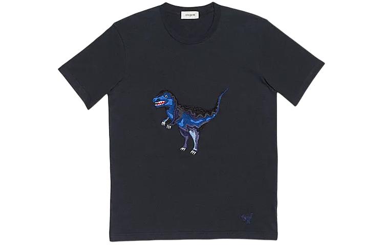 Футболка мужская морской синий COACH
Футболка мужская морской синий COACH