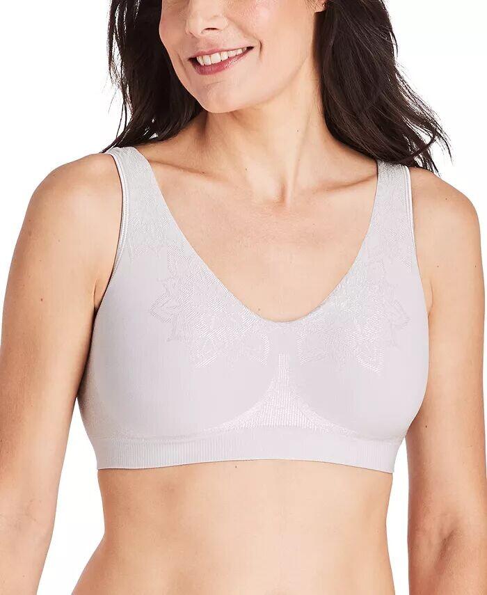 Comfort Revolution ComfortБюстгальтер без бретелей Flex Fit из двух слоев 3484 Bali, серый
Comfort Revolution ComfortБюстгальтер без бретелей Flex Fit из двух слоев 3484 Bali, серый