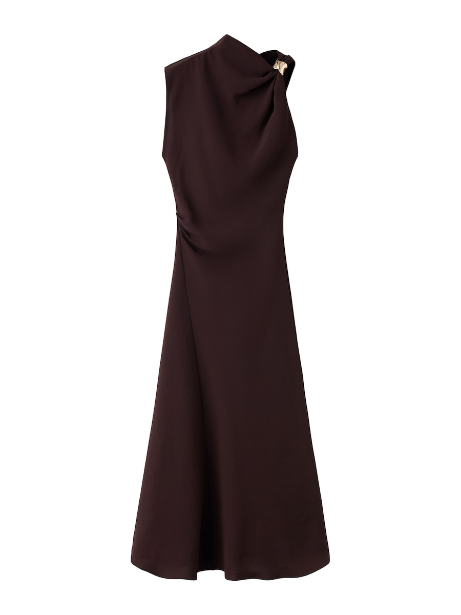 Платье MANGO JOIA, коричневый
Платье MANGO JOIA, коричневый