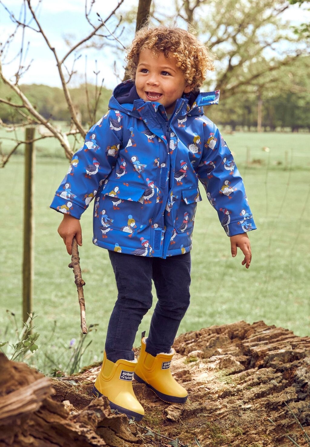 Брюки JoJo Maman Bébé, цвет Navy
Брюки JoJo Maman Bébé, цвет Navy