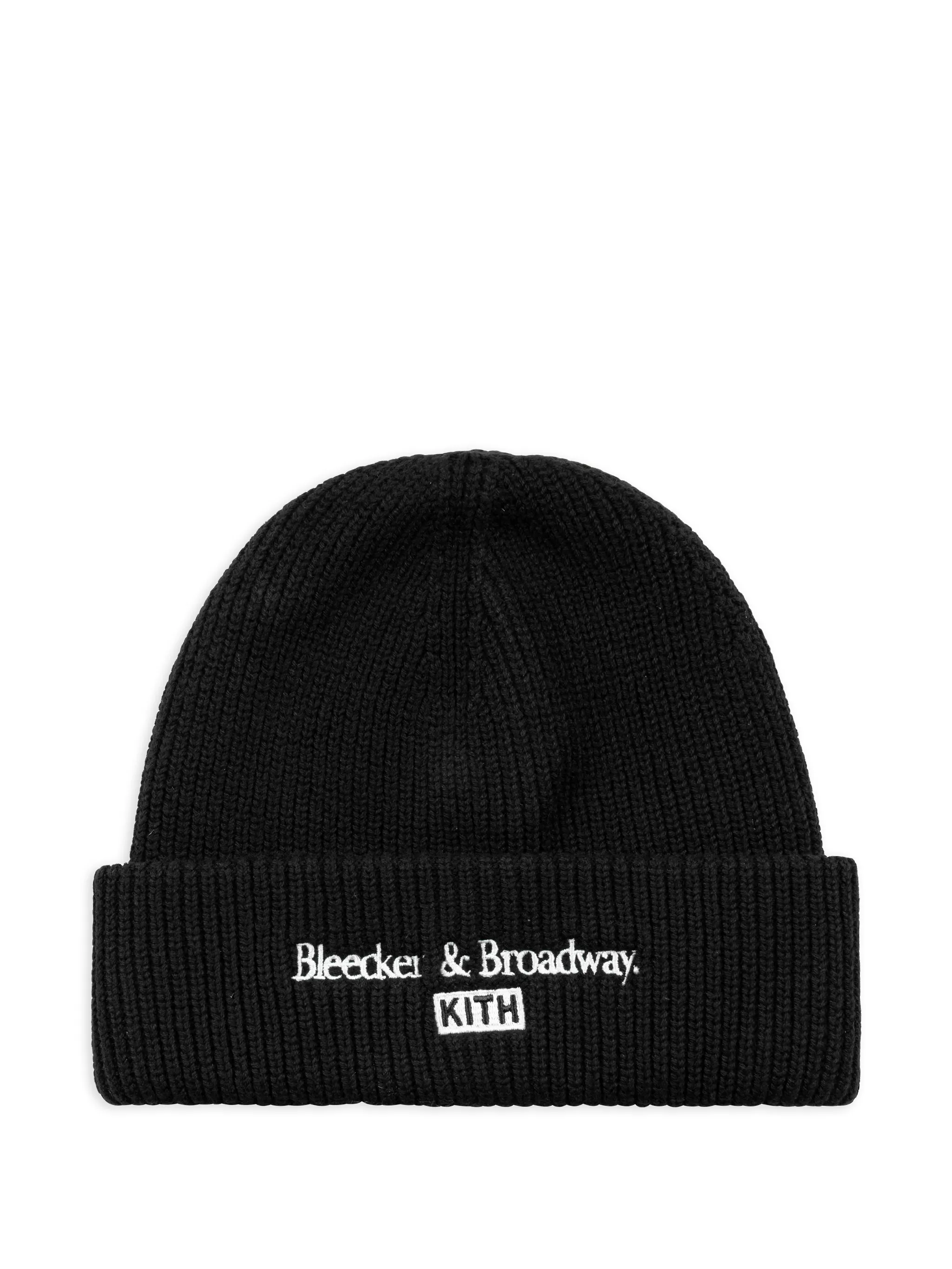 Шапка бини Mia с вышивкой Kith, черный
Шапка бини Mia с вышивкой Kith, черный