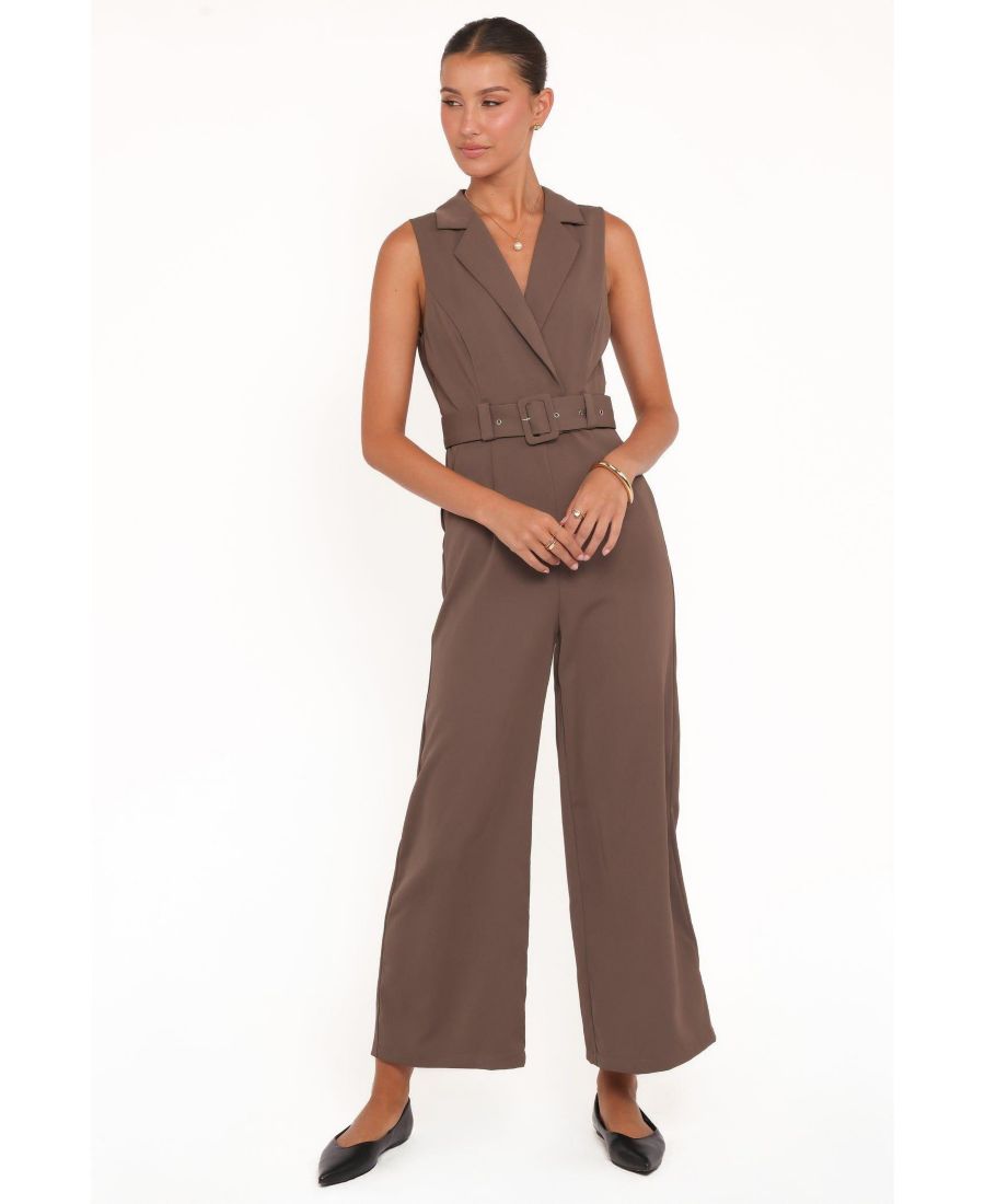 Женский комбинезон Sienna с поясом - бежевый Petal and Pup, Brown
Женский комбинезон Sienna с поясом - бежевый Petal and Pup, Brown