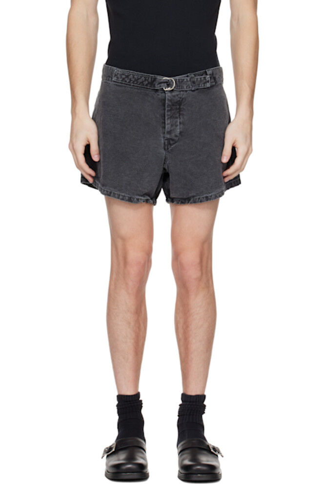 Джинсовые шорты цвета серой устрицы OUR LEGACY
Джинсовые шорты цвета серой устрицы OUR LEGACY