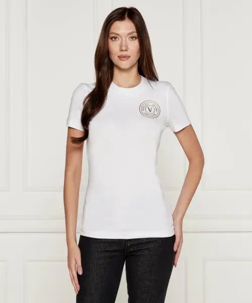 Футболка Regular fit Versace Jeans Couture, белый
Футболка Regular fit Versace Jeans Couture, белый