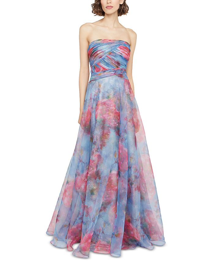 Платье из органзы «Жизель» Theia, синий
Платье из органзы «Жизель» Theia, синий