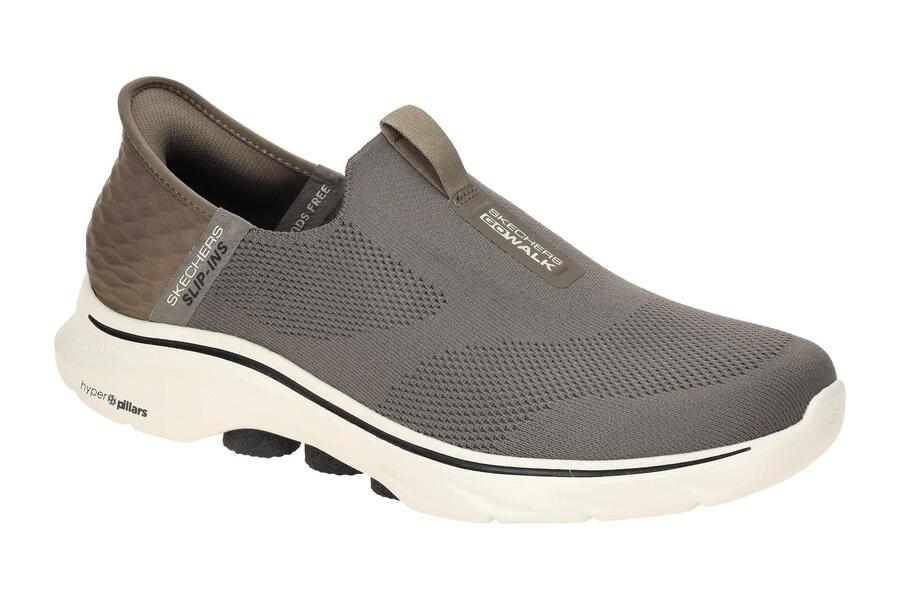 Мужские серые кроссовки Skechers Go Walk 7 216641
Мужские серые кроссовки Skechers Go Walk 7 216641
