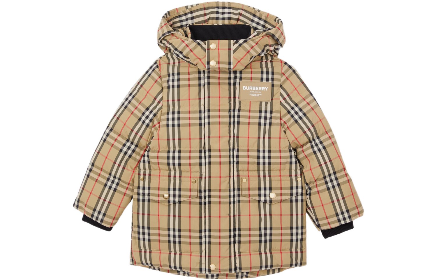 Burberry Kids Пуховик/пуховик, цвет Archive Beige
Burberry Kids Пуховик/пуховик, цвет Archive Beige