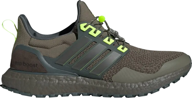 Кроссовки UltraBoost 1.0 ATR 'Olive Strata Lucid Lemon', зеленый
Кроссовки UltraBoost 1.0 ATR 'Olive Strata Lucid Lemon', зеленый