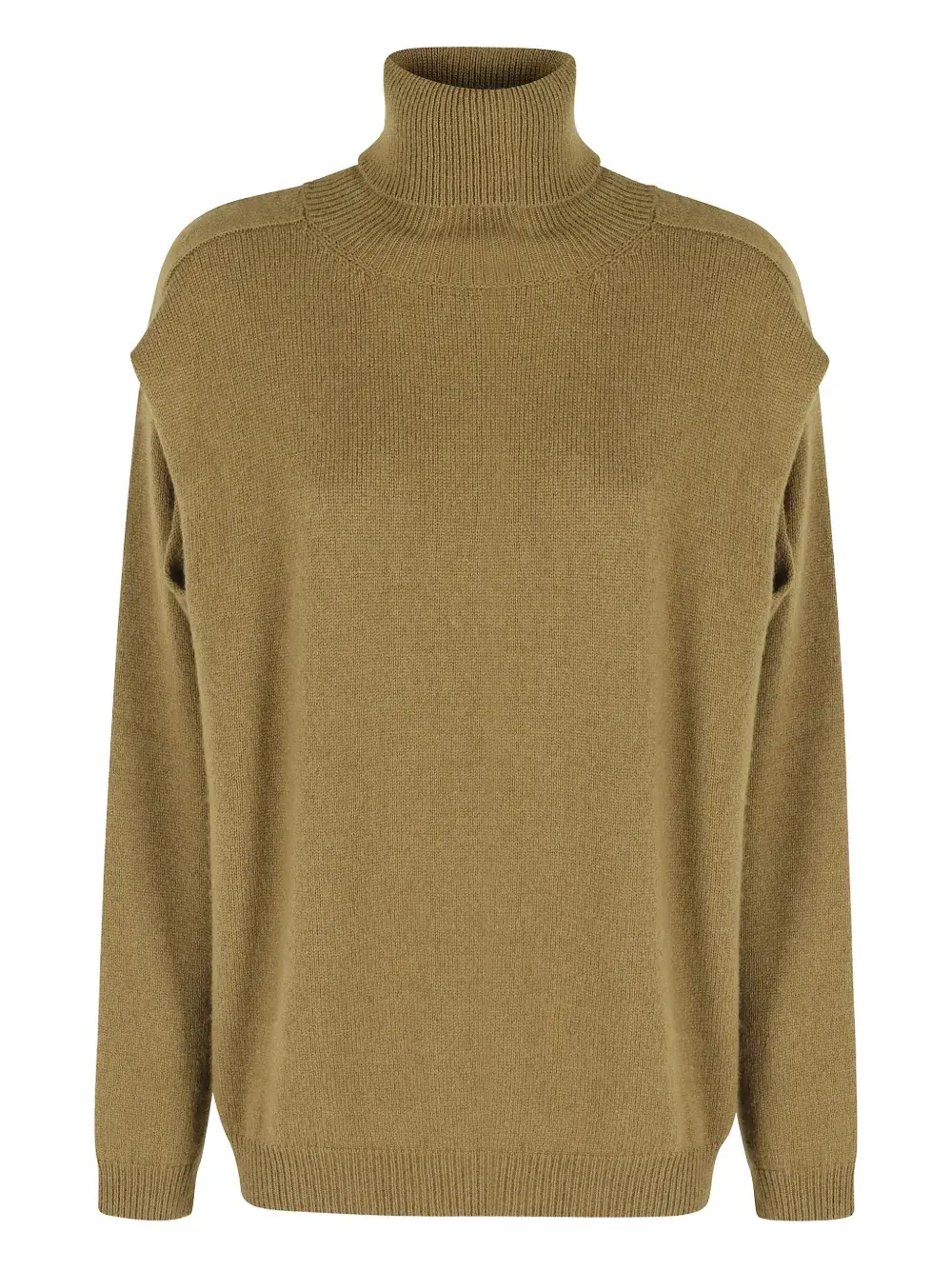 Свитер с заниженной линией плеч Federica Tosi, зеленый
Свитер с заниженной линией плеч Federica Tosi, зеленый