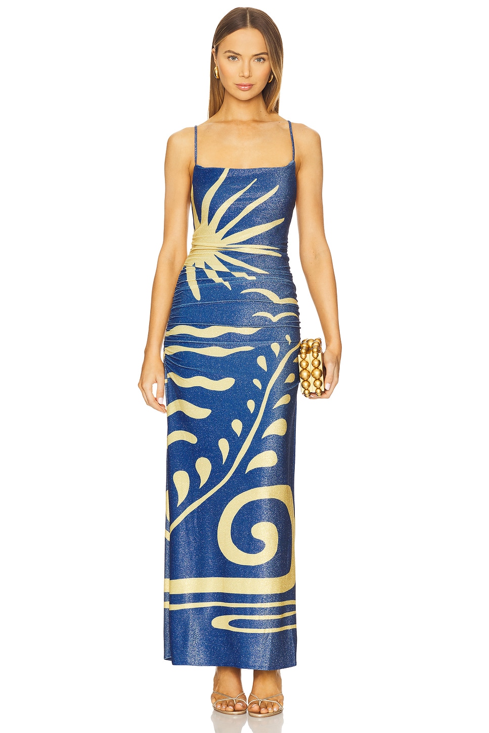 Платье Kim от Cala De La Cruz, malibu azul
Платье Kim от Cala De La Cruz, malibu azul