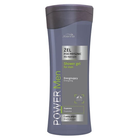 Гель для душа с черным перцем и гуараной, 300 мл Joanna, Naturia Body
Гель для душа с черным перцем и гуараной, 300 мл Joanna, Naturia Body