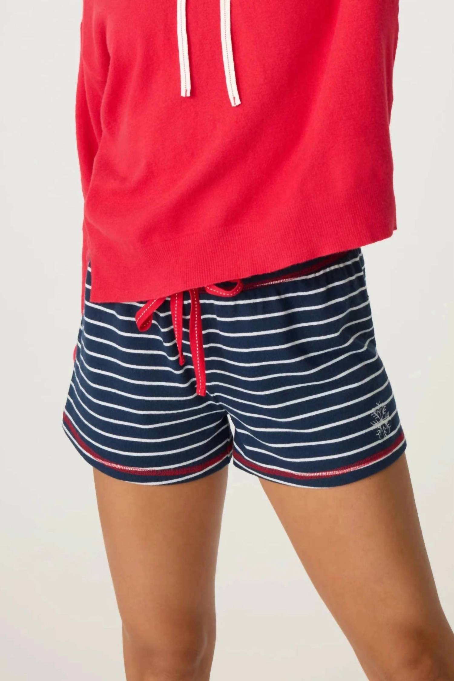 Шорты «Поцелуи Снежинки» в синем цвете PJ Salvage
Шорты «Поцелуи Снежинки» в синем цвете PJ Salvage