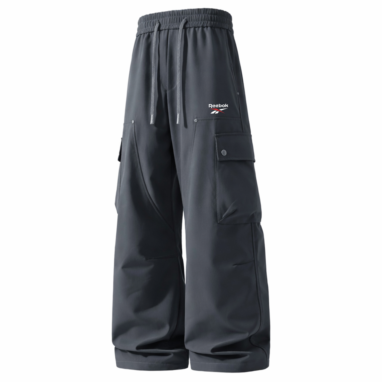 Повседневные брюки Unisex Moderate Other Reebok, серый
Повседневные брюки Unisex Moderate Other Reebok, серый