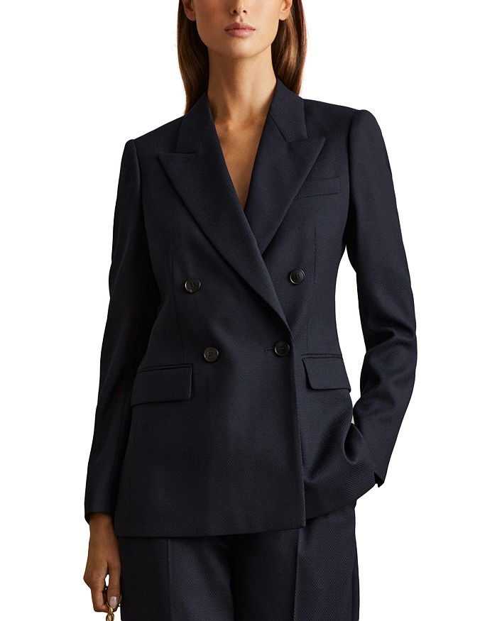 Двубортный блейзер Hallie REISS, синий
Двубортный блейзер Hallie REISS, синий