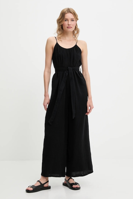 Хлопковый комбинезон Answear.Lab, черный
Хлопковый комбинезон Answear.Lab, черный