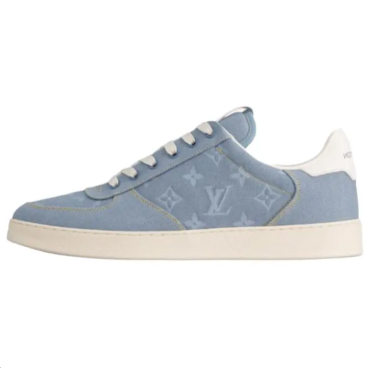LOUIS VUITTON Кроссовки для скейтбординга Rivoli Low top мужские blue
LOUIS VUITTON Кроссовки для скейтбординга Rivoli Low top мужские blue