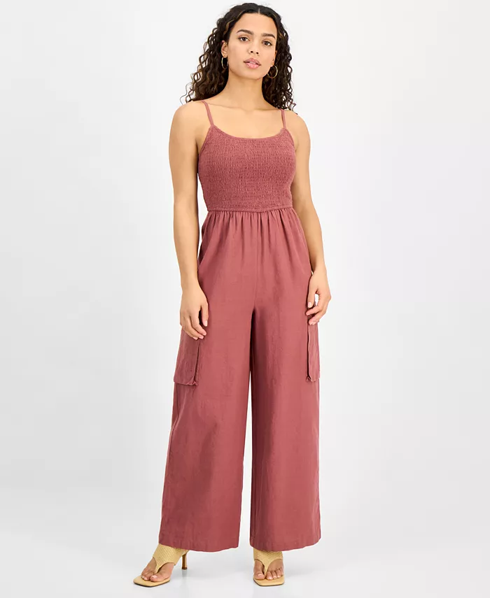 Повседневный комбинезон с накладными карманами Petite Repeat And Now This, оранжевый
Повседневный комбинезон с накладными карманами Petite Repeat And Now This, оранжевый