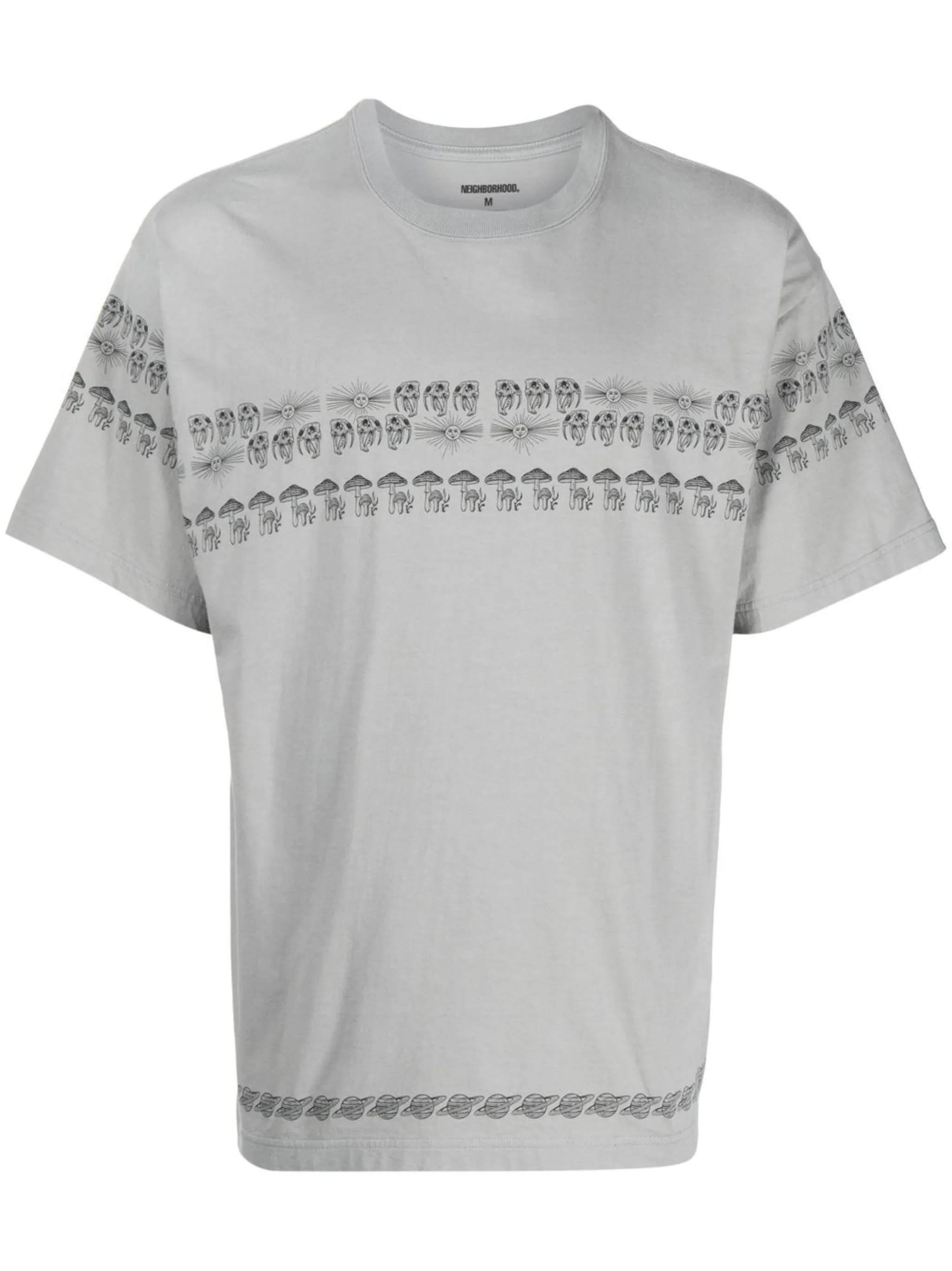 Футболка с принтом Neighborhood, серый
Футболка с принтом Neighborhood, серый