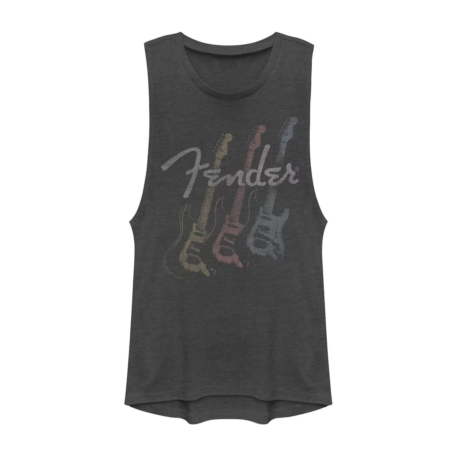 Майка с мускулистой текстурой Fender Stacked Guitar для юниоров с выцветшим логотипом Licensed Character
Майка с мускулистой текстурой Fender Stacked Guitar для юниоров с выцветшим логотипом Licensed Character