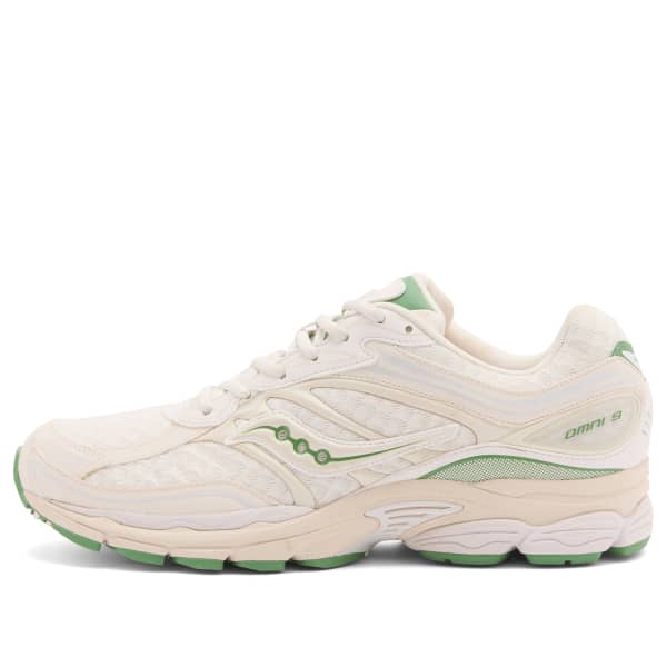 End. x Saucony omni 9, белый & зеленый
End. x Saucony omni 9, белый & зеленый