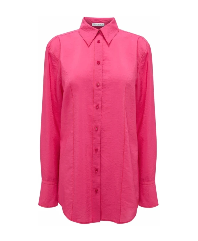 Повседневная рубашка с длинными рукавами Jw Anderson, розовый
Повседневная рубашка с длинными рукавами Jw Anderson, розовый