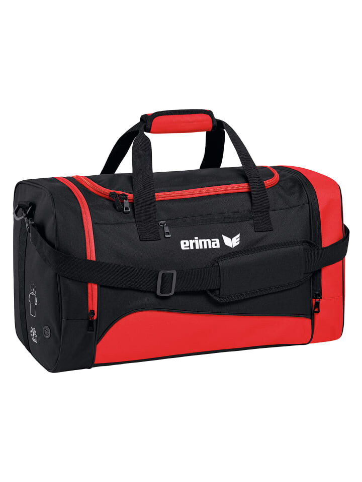 Спортивная сумка erima, цвет rot/schwarz
Спортивная сумка erima, цвет rot/schwarz