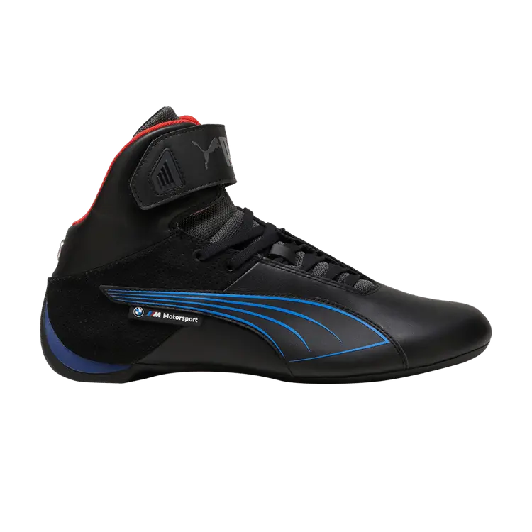 Кроссовки BMW M Motorsport x Future Cat Mid 'Black Cool Cobalt', черный
Кроссовки BMW M Motorsport x Future Cat Mid 'Black Cool Cobalt', черный