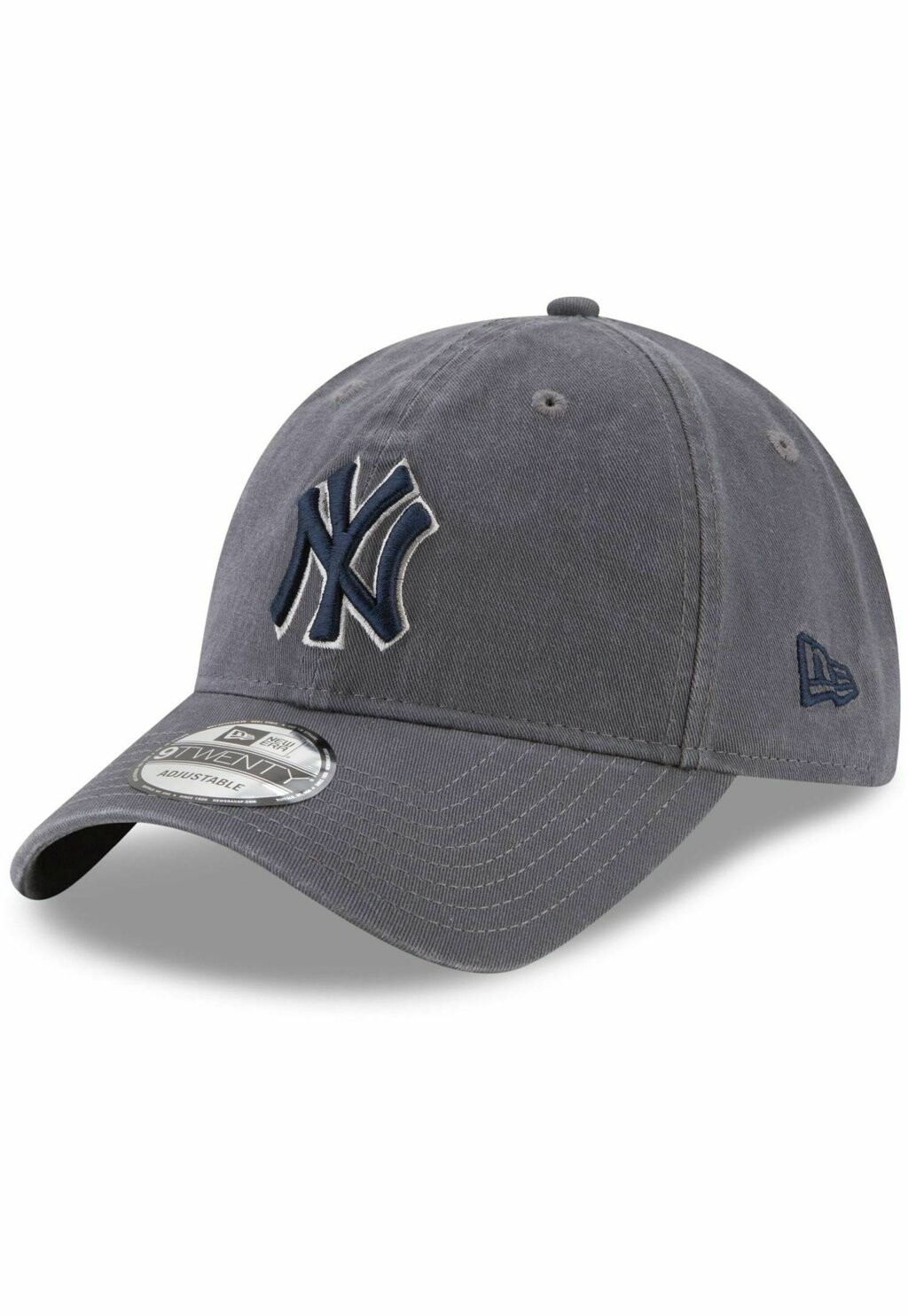 Кепка 9Twenty Strapback New York Yankees New Era, цвет charcoal
Кепка 9Twenty Strapback New York Yankees New Era, цвет charcoal