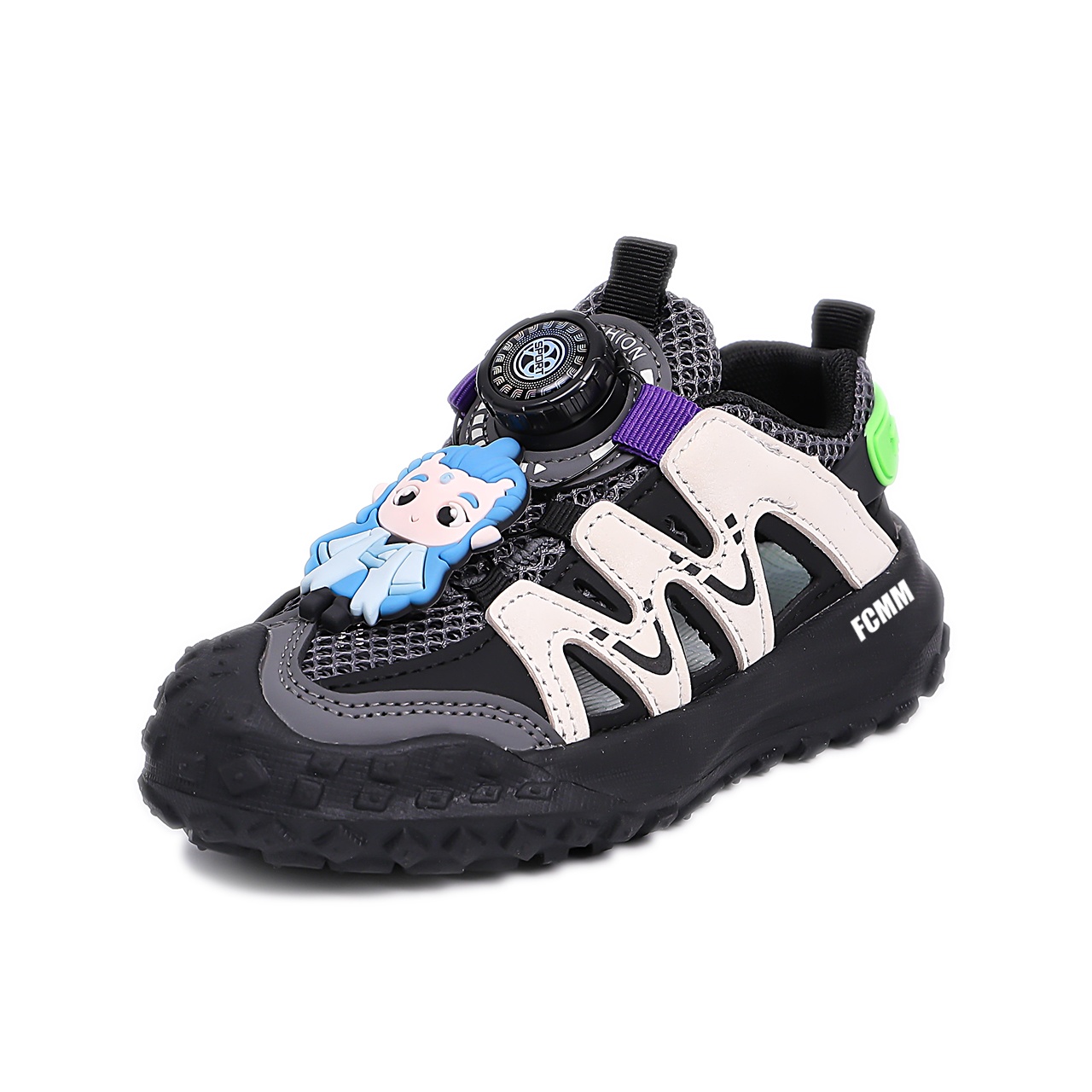 Противоскользящие, легкие, амортизирующие и дышащие детские кроссовки для скейтбординга FCMM, черный
Противоскользящие, легкие, амортизирующие и дышащие детские кроссовки для скейтбординга FCMM, черный