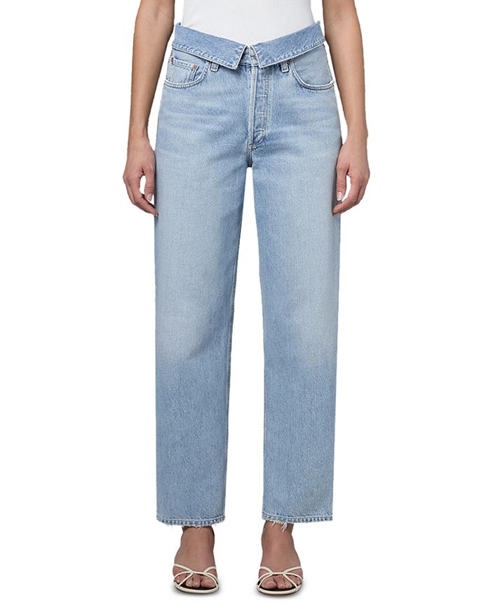 Эхо Узкие Джинсы со Складкой в Syllable AGOLDE, синий
Эхо Узкие Джинсы со Складкой в Syllable AGOLDE, синий