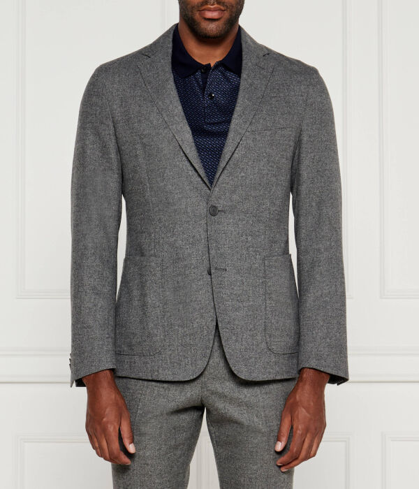 Пиджак мужской Boss с карманами, серый
Пиджак мужской Boss с карманами, серый