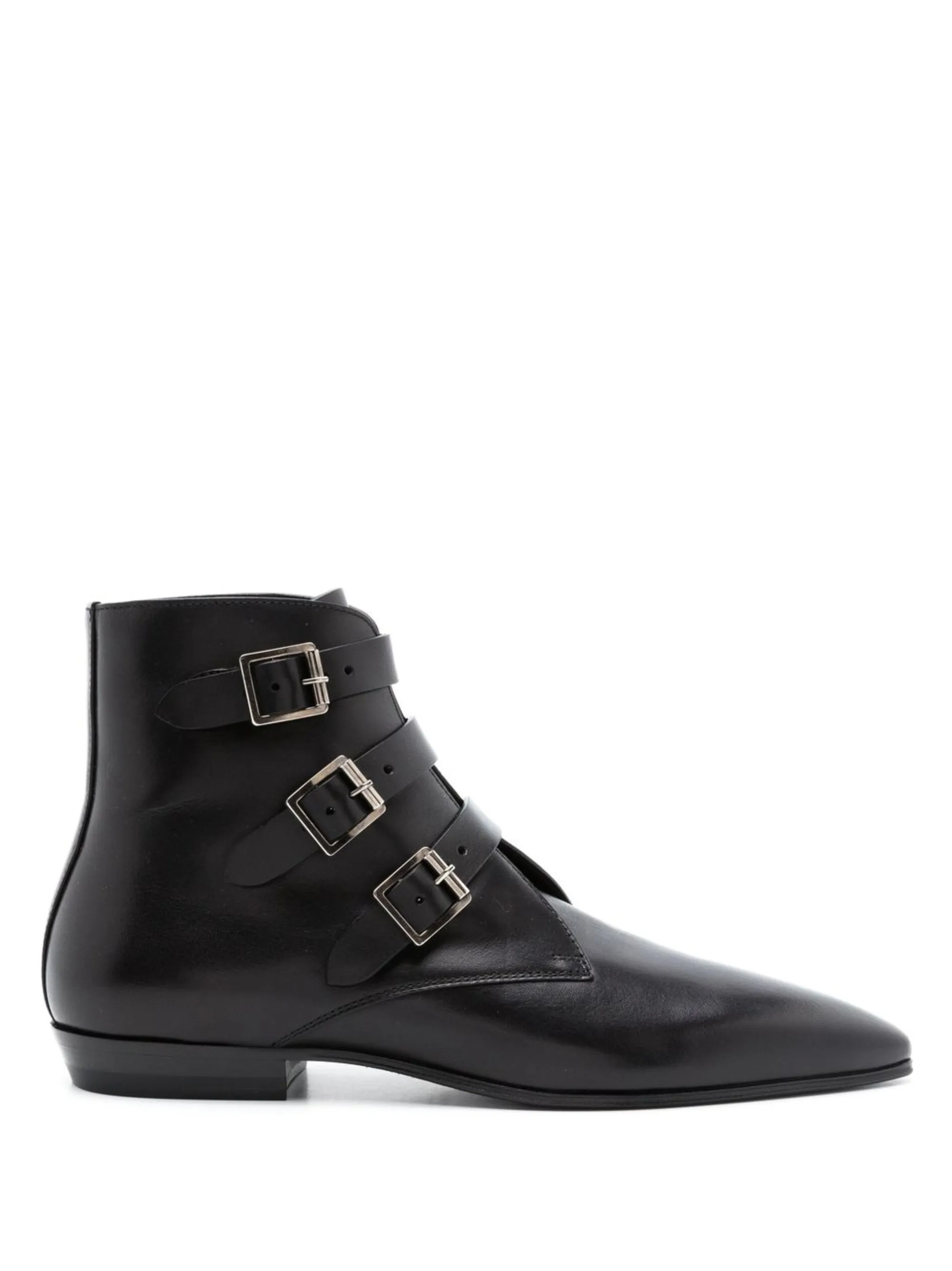 Ботинки Goth с пряжками Saint Laurent, черный
Ботинки Goth с пряжками Saint Laurent, черный