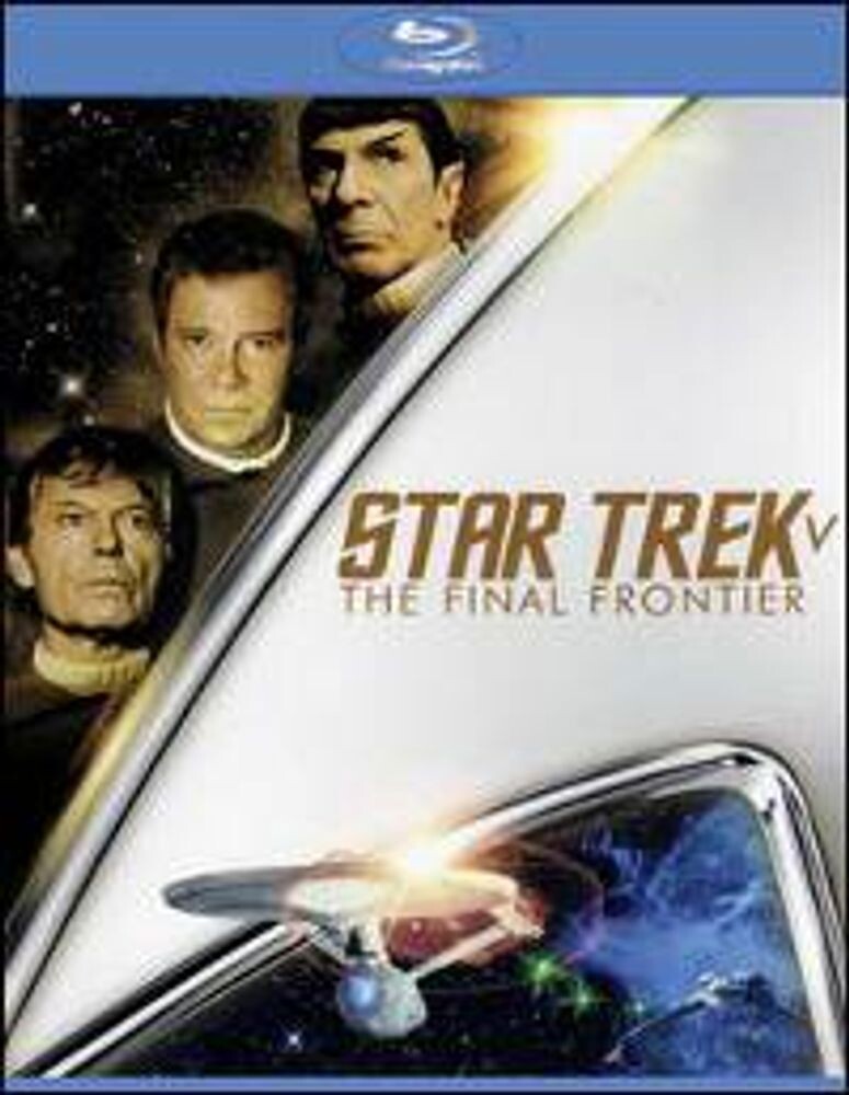 Диск Blu-ray Star Trek V: The Final Frontier / (ws) (BLU-RAY)
Диск Blu-ray Star Trek V: The Final Frontier / (ws) (BLU-RAY)