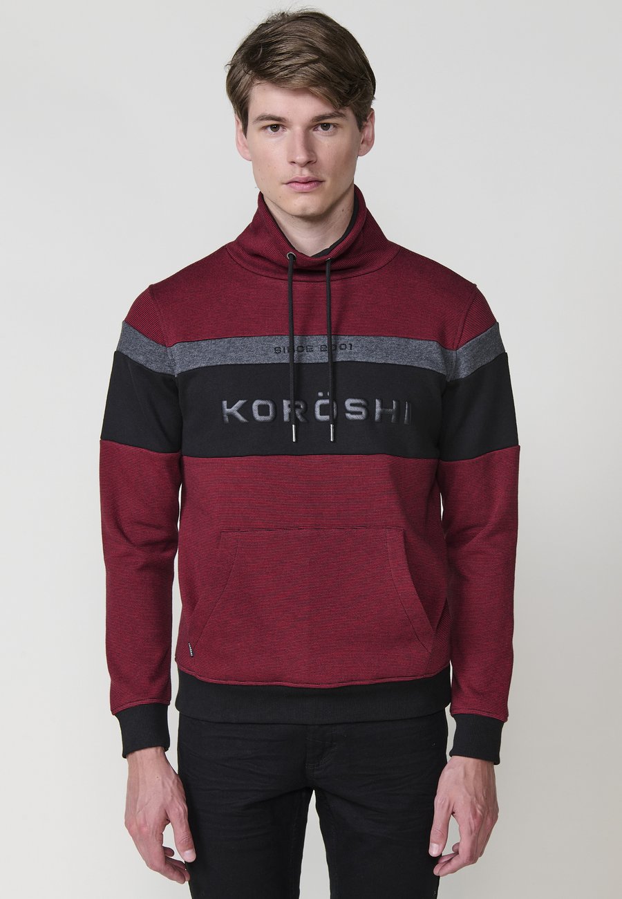 Толстовка Koroshi Sweatshirt, Rojo Red/Red
Толстовка Koroshi Sweatshirt, Rojo Red/Red