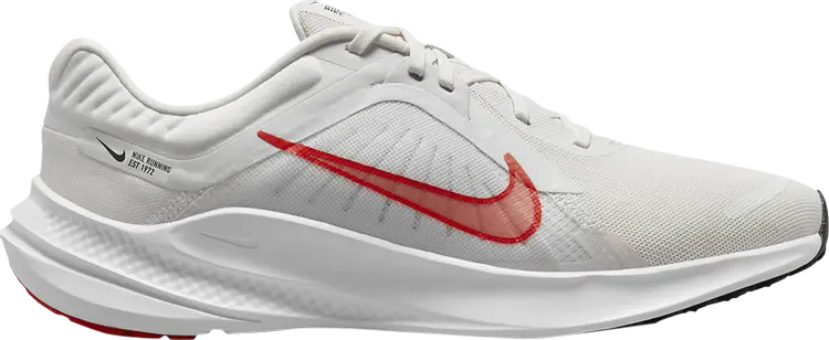 Кроссовки Nike Quest 5 'Platinum Tint Light Crimson', белый
Кроссовки Nike Quest 5 'Platinum Tint Light Crimson', белый