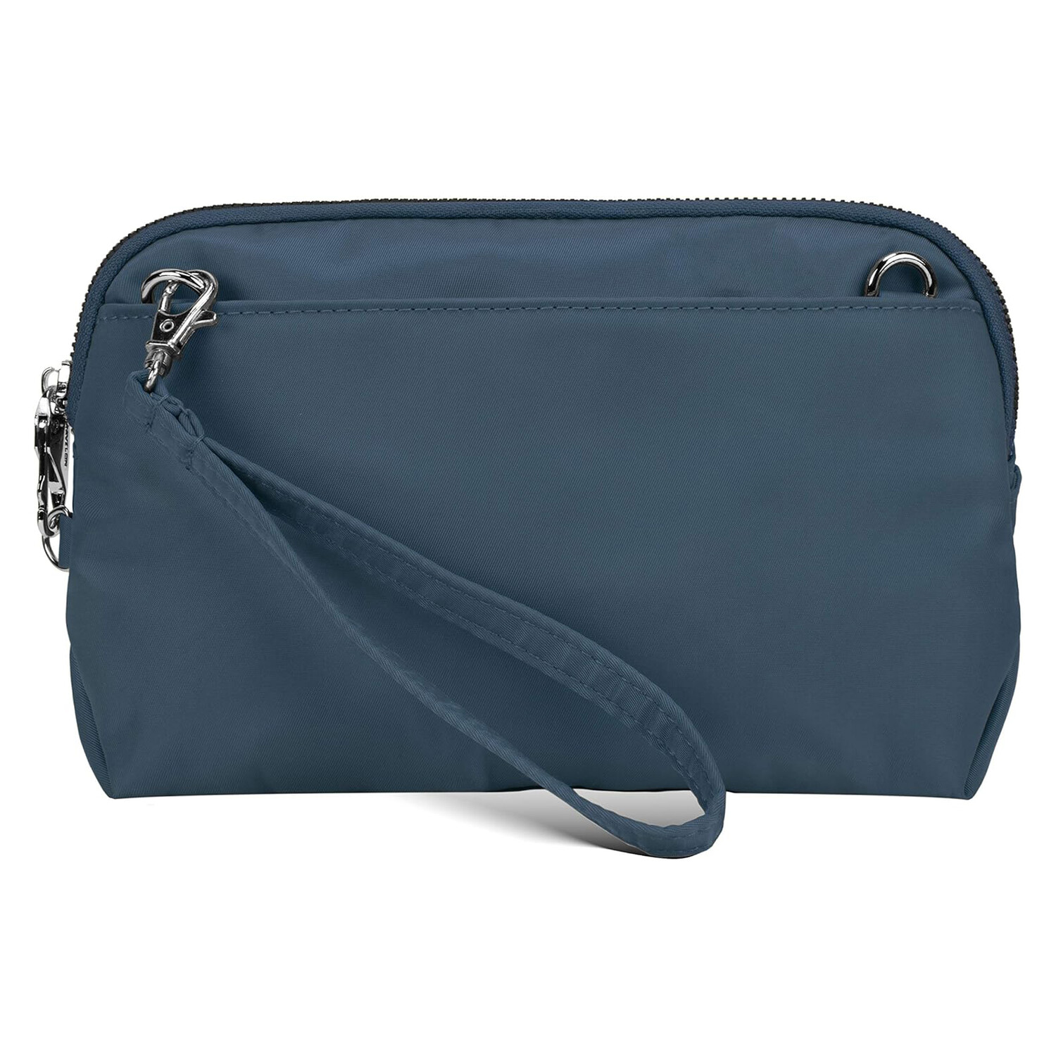 Клатч через плечо Travelon Tailored Anti-Theft Convertible, серо-синий
Клатч через плечо Travelon Tailored Anti-Theft Convertible, серо-синий
