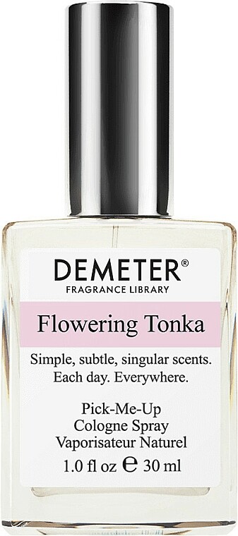Одеколон Demeter Fragrance The Library of Fragrance Flowering Tonka
Одеколон Demeter Fragrance The Library of Fragrance Flowering Tonka